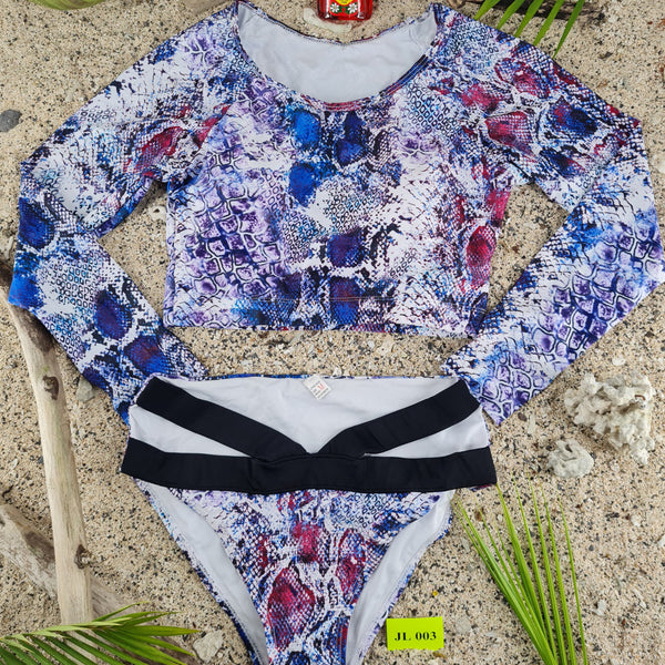 MAILLOT 2PCS FEMME