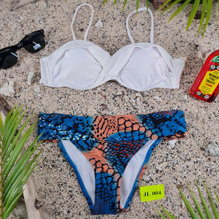 MAILLOT 2 PCS FEMME