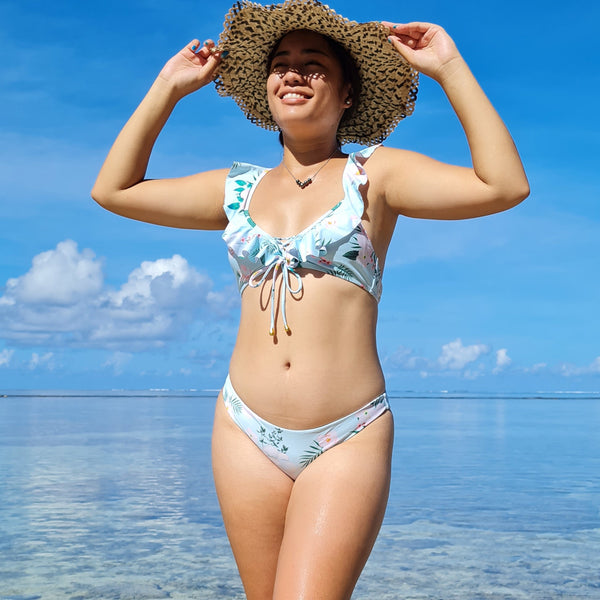 MAILLOT 2 PCS FEMME
