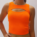 CROP TOP UNI FEMME