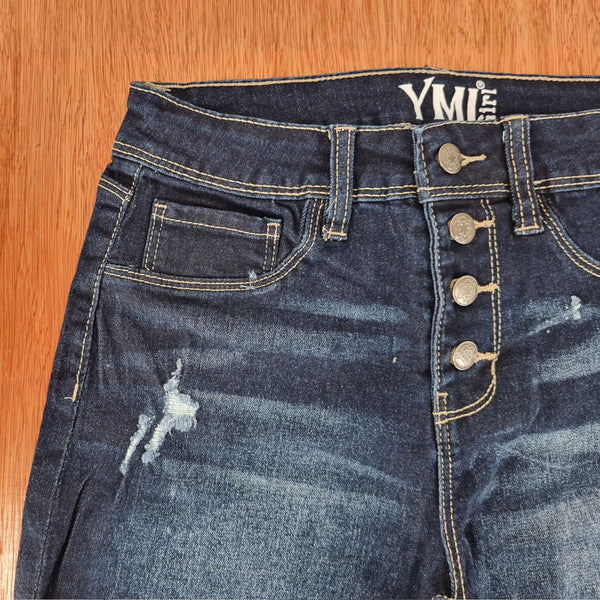 BERMUDA JEANS GIRL YMI