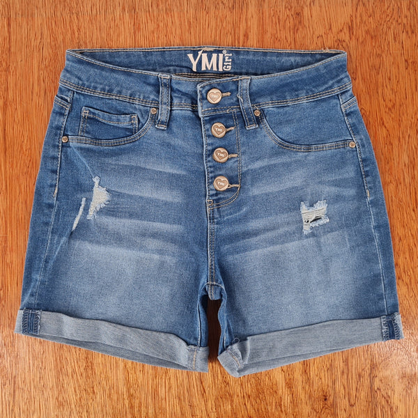 BERMUDA JEANS GIRL YMI
