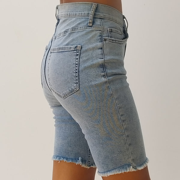 BERMUDA JEANS FEMME