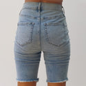 BERMUDA JEANS FEMME