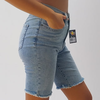 BERMUDA JEANS FEMME