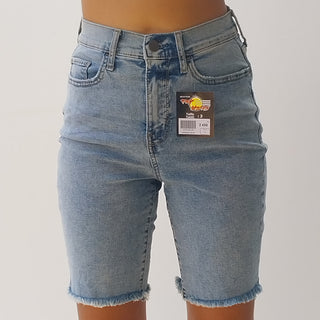 BERMUDA JEANS FEMME