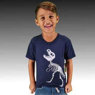 TSHIRT BOY DINOSAURE