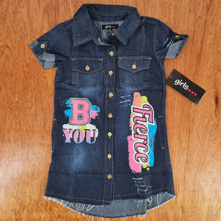 ROBE BEBE JEANS