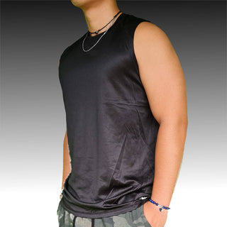 DEBARDEUR POLYESTER HOMME
