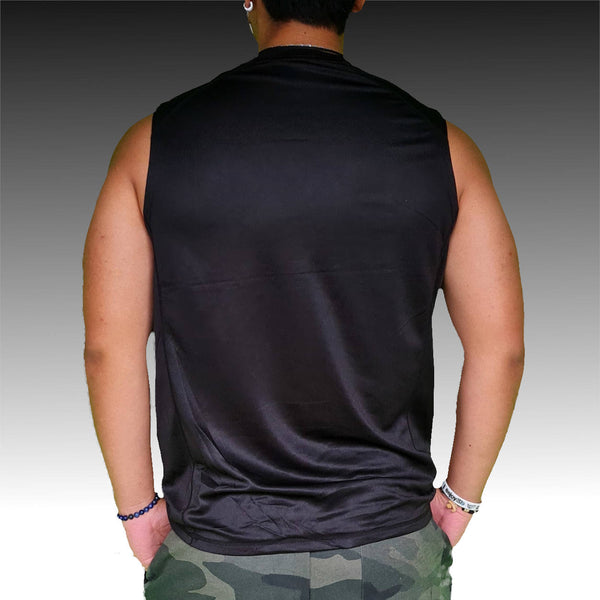 DEBARDEUR POLYESTER HOMME