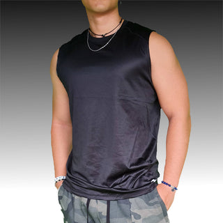 DEBARDEUR POLYESTER HOMME