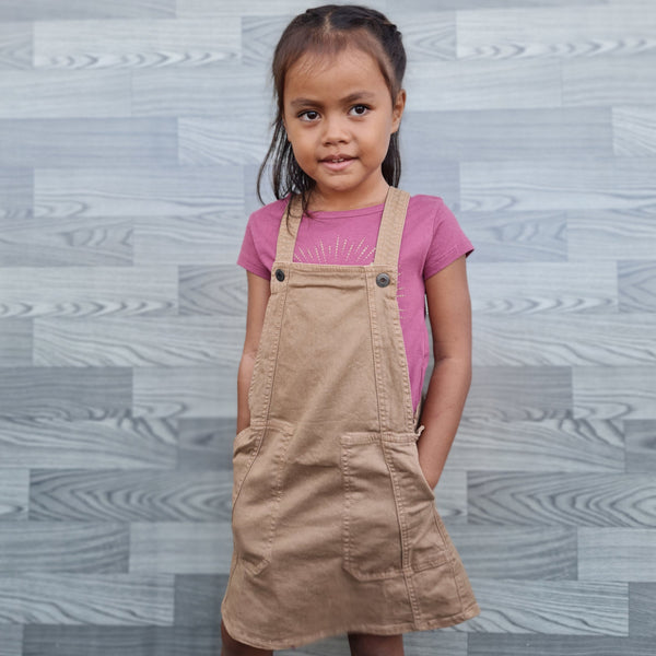 ROBE SALOPETTE GIRL