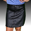JUPE SIMILI CUIR FEMME