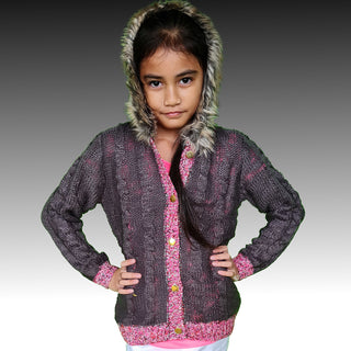 JACKET HOODIE GIRL