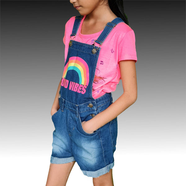 SALOPETTE JEANS GIRL