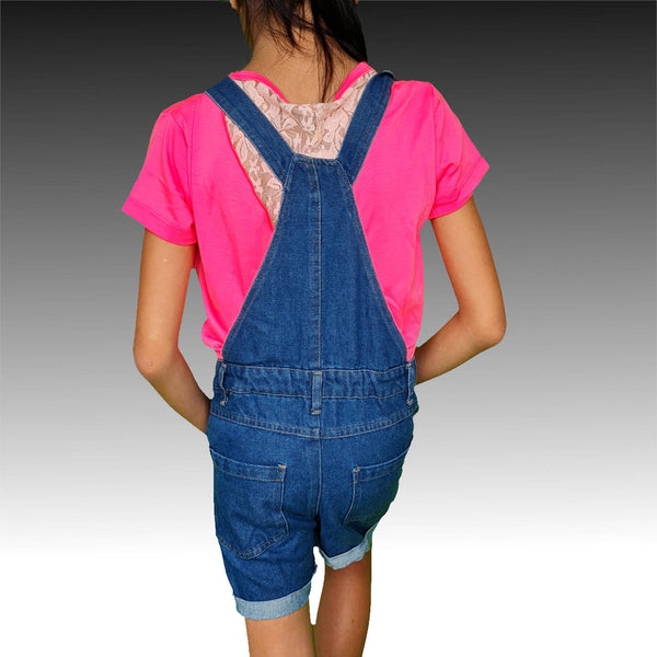 SALOPETTE JEANS GIRL