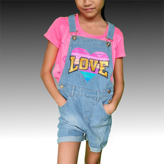 SALOPETTE JEANS GIRL