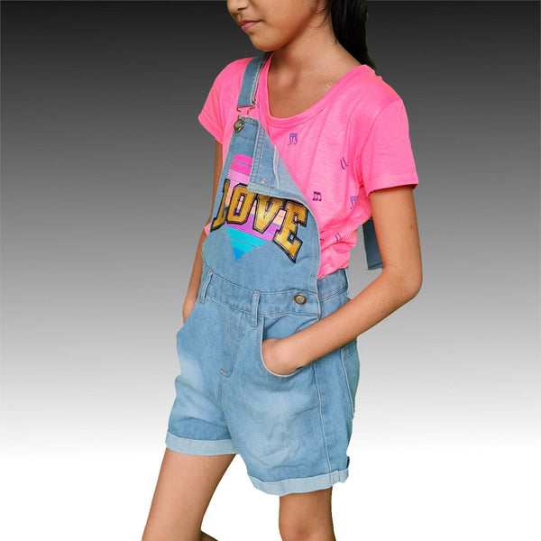 SALOPETTE JEANS GIRL
