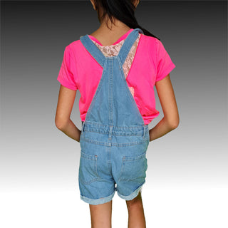SALOPETTE JEANS GIRL