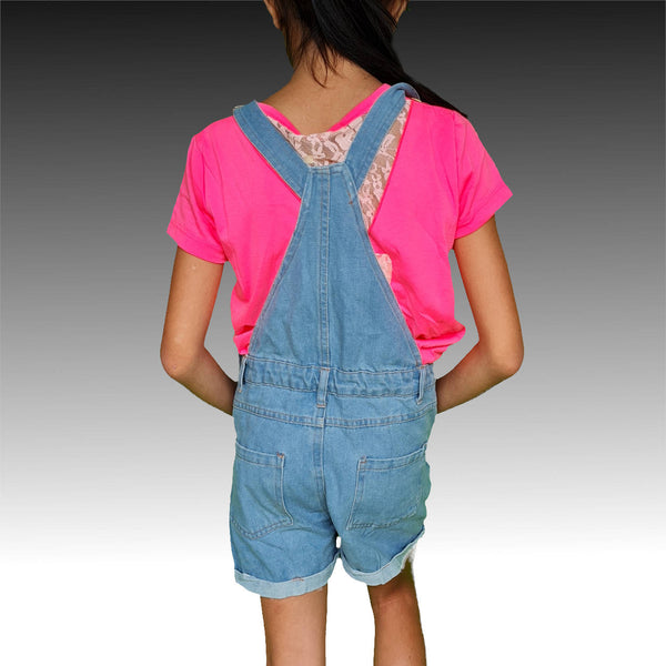SALOPETTE JEANS GIRL