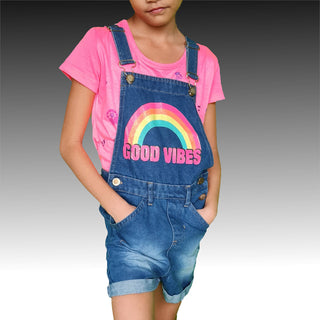 SALOPETTE JEANS GIRL