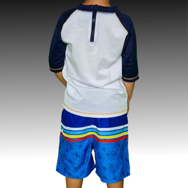 ENSEMBLE SHORT LYCRA PAT PATROUILLE BOY