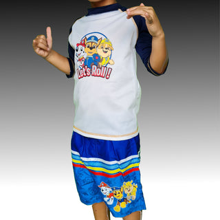 ENSEMBLE SHORT LYCRA PAT PATROUILLE BOY