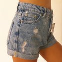 SHORT JEANS FEMME