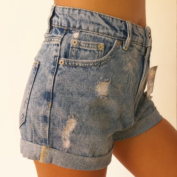 SHORT JEANS FEMME