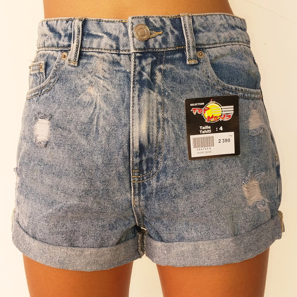 SHORT JEANS FEMME