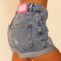 SHORT JEANS FEMME