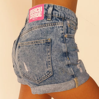 SHORT JEANS FEMME