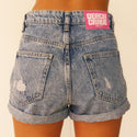 SHORT JEANS FEMME