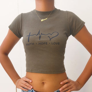 CROP TOP FEMME