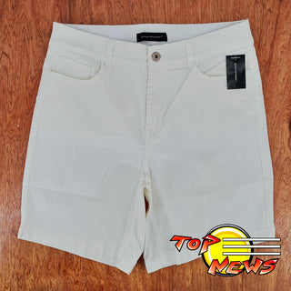 BERMUDA BLANC GRANDE TAILLE