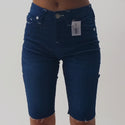 BERMUDA JEANS FEMME