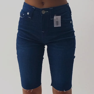 BERMUDA JEANS FEMME