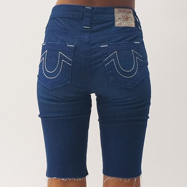 BERMUDA JEANS FEMME