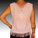 TOP BRODERIE FEMME