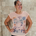 TOP FILET FEMME