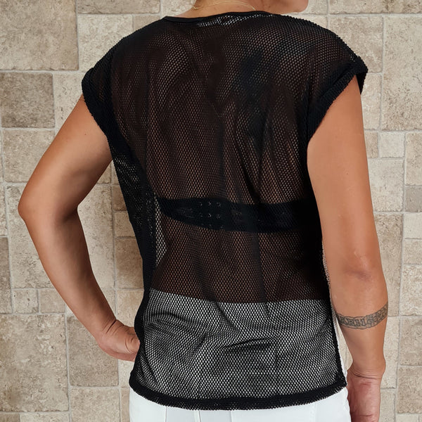 TOP FILET FEMME