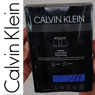 BOX 3 BOXERS CALVIN KLEIN