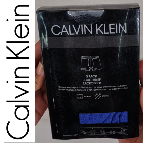 BOX 3 BOXERS CALVIN KLEIN