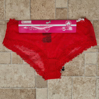 LOT ASSORTI DE 5 CULOTTES FEMME