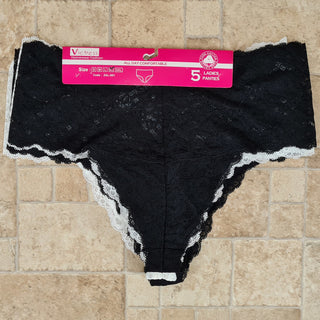 LOT ASSORTI DE 5 CULOTTES FEMME
