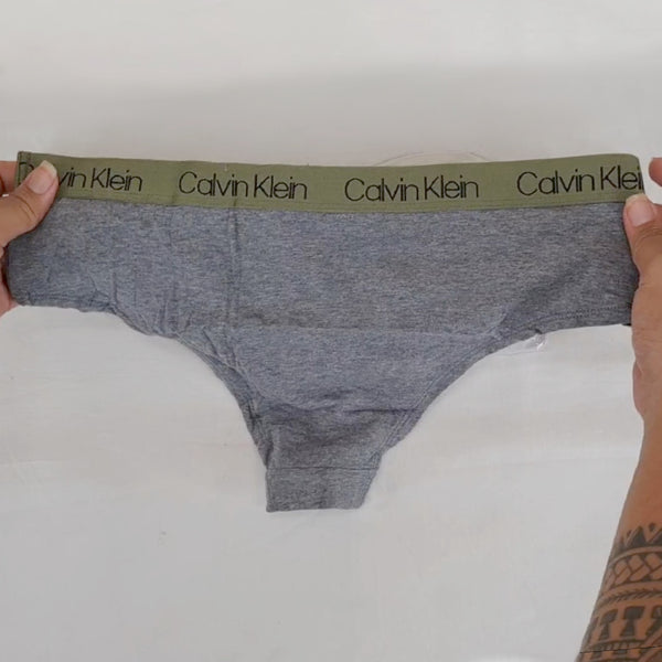 TROUSSE 5 CULOTTES ASSORTIES CALVIN KLEIN