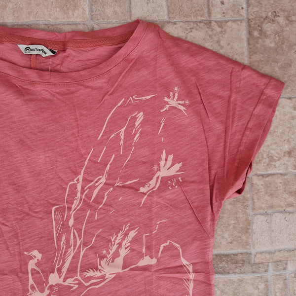 TEE SHIRT FEMME OUTVENTURE