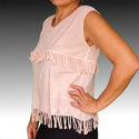 TOP BRODERIE FEMME