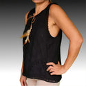 TOP BRODERIE FEMME