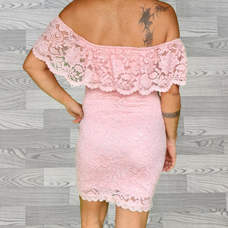 ROBE DENTELLE FEMME